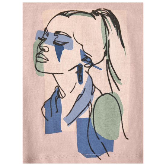 Name It Παιδική κοντομάνικη μπλούζα